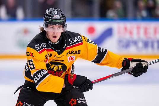 Luleås Marcus Hardegård