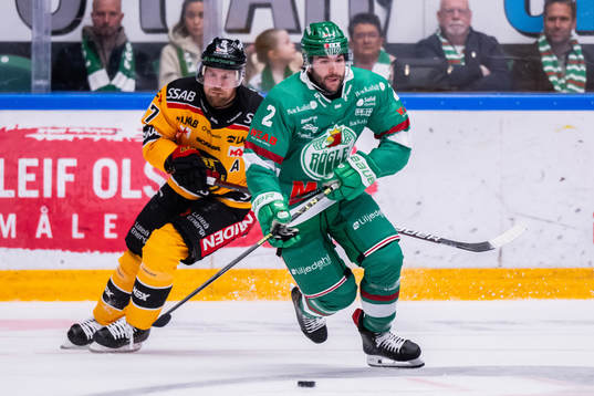 Rögles Thomas Grégoire och Luleås Linus Omark
