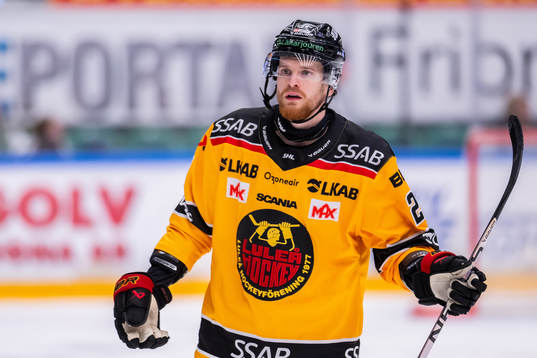 Luleås Brendan Shinnimin