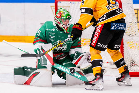 Rögles målvakt Christoffer Rifalk