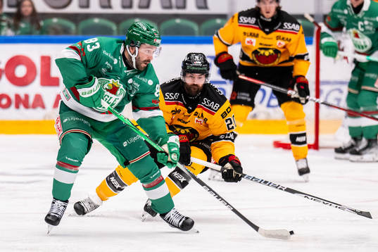 Rögles Riley Sheen och Luleås Jack Connolly