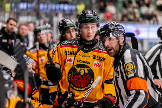 Luleås Jonas Berglund