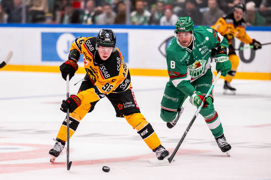 Luleås Pontus Andreasson och Rögles Linus Sandin