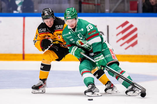 Luleås Ludvig Jansson och Rögles Anton Bengtsson