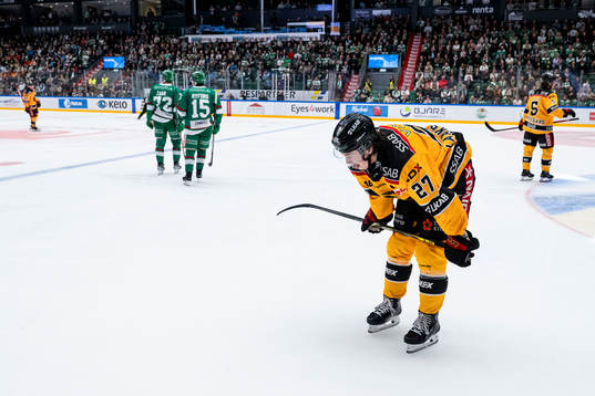 Luleås Oskari Laaksonen deppar