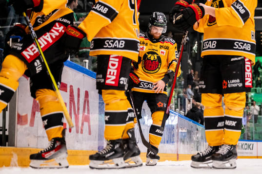 Luleås Brendan Shinnimin deppar