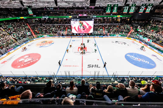 Översiktsbild i Catena Arena
