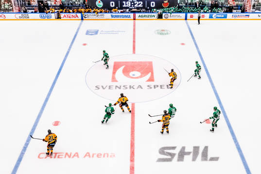 Spel i Catena Arena