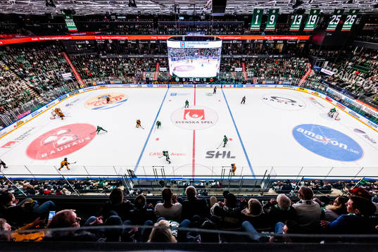 Översiktsbild i Catena Arena