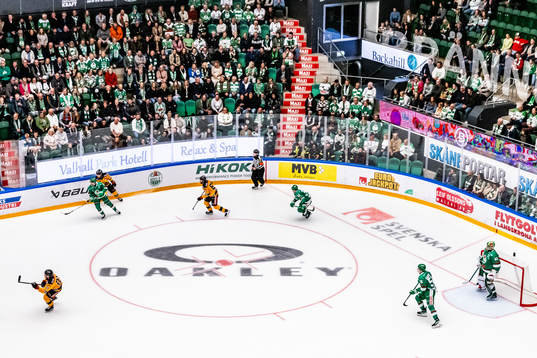 Spel i Catena Arena