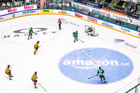 Spel i Catena Arena