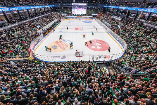 under ishockeymatchen i SHL mellan Rögle och Luleå