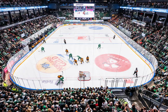 Översiktsbild i Catena Arena