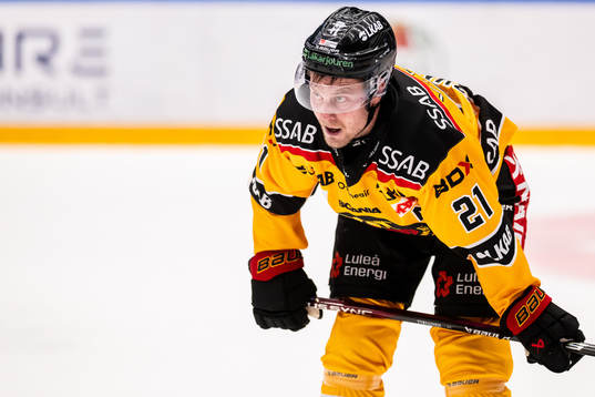 Luleås Juhani Tyrväinen deppar