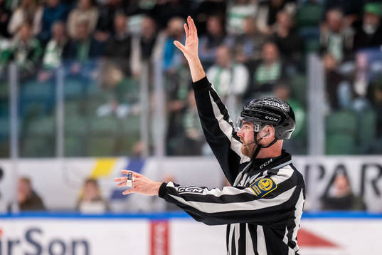 Linjedomare Andréas Svensson