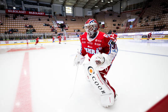 Timrås målvakt Tim Juel