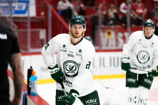Färjestads Marcus Westfält