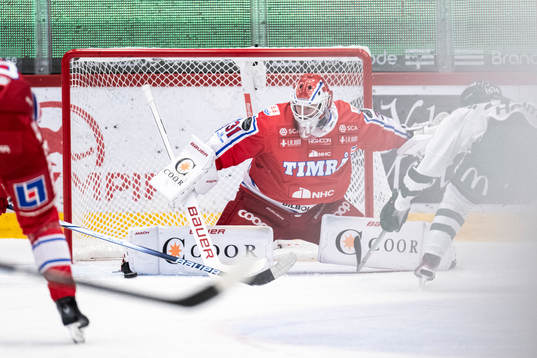Timrås målvakt Tim Juel