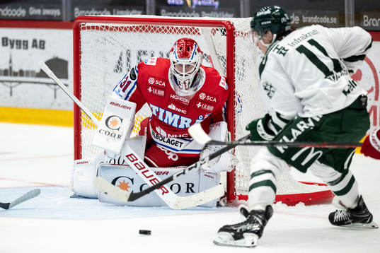 Timrås målvakt Tim Juel