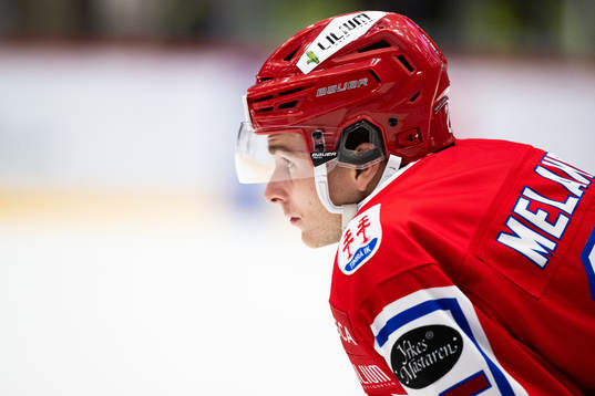 Timrås Emil Melander