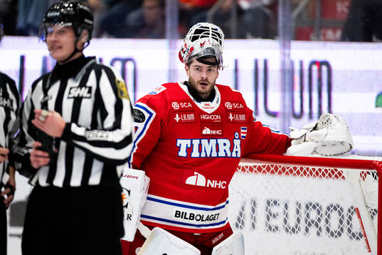 Timrås målvakt Tim Juel