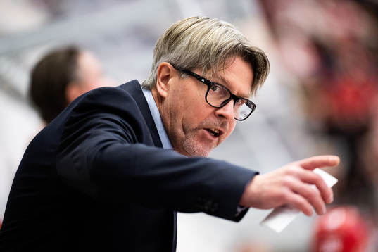 Timrås tränare Anders Karlsson