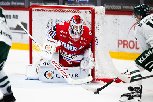 Timrås målvakt Tim Juel