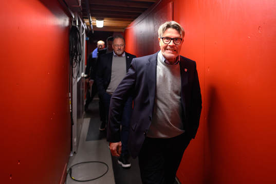 Timrås tränare Anders Karlsson