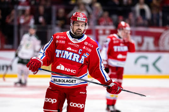 Timrås Anton Lander deppar