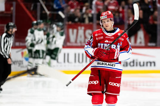 Timrås Sebastian Hartmann deppar