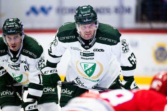 Färjestads Carl Dahlström