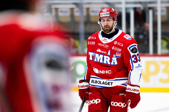 Timrås Albin Lundin deppar