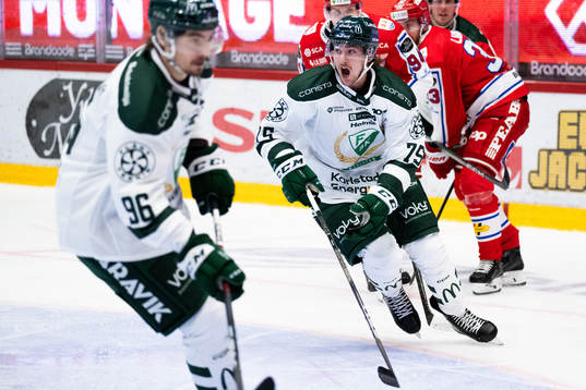 Färjestads Jeremy Salvas Groleau