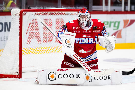 Timrås målvakt Tim Juel