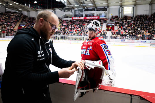 Timrås målvakt Tim Juel