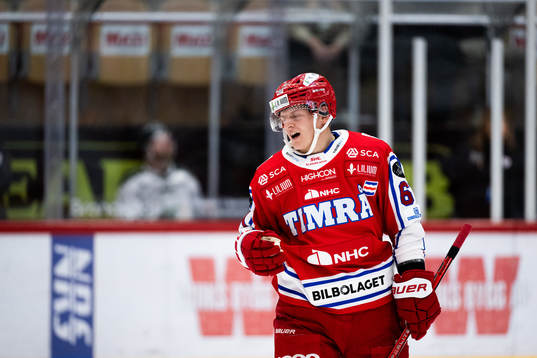 Timrås Joonas Lyytinen deppar