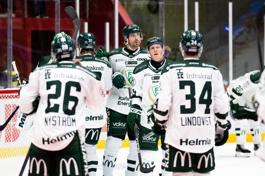 Färjestad jublar