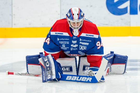 Oskarshamns målvakt Marek Langhamer