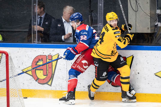 Oskarshamns Oscar Engsund och Skellefteås Oscar Lindberg
