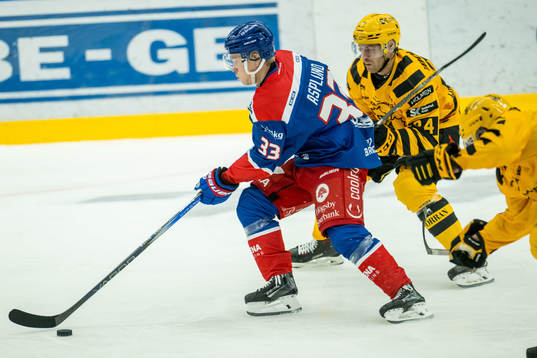 Oskarshamns Oskar Asplund och Skellefteås Oscar Lindberg