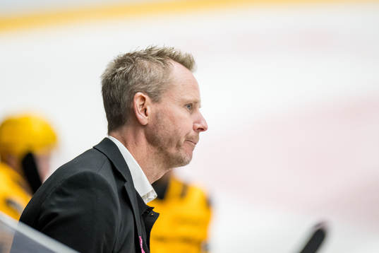Skellefteås tränare Robert Ohlsson