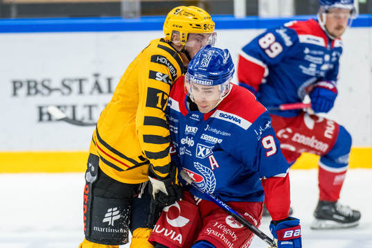 Skellefteås Pär Lindholm och Oskarshamns Ahti Oksanen