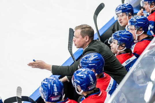 Oskarshamns tränare Martin Filander