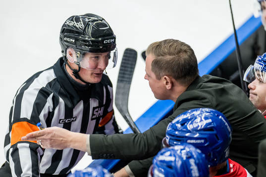 Oskarshamns tränare Martin Filander