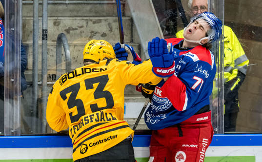 Skellefteås Zeb Forsfjäll och Oskarshamns Viktor Lodin