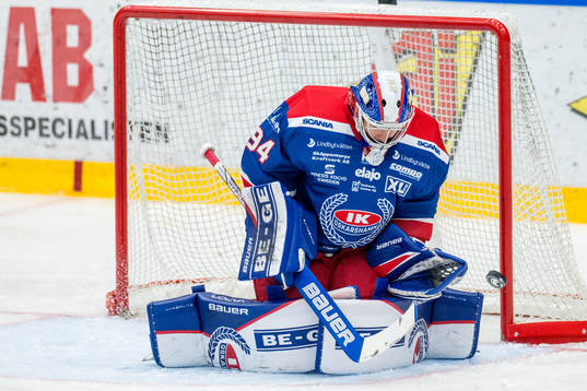 Oskarshamns målvakt Marek Langhamer