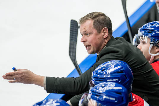 Oskarshamns tränare Martin Filander