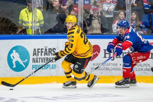 Skellefteås Jonathan Johnson och Oskarshamns Patrik