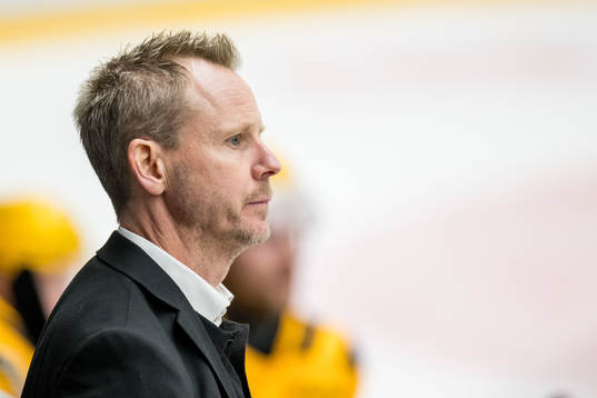 Skellefteås tränare Robert Ohlsson