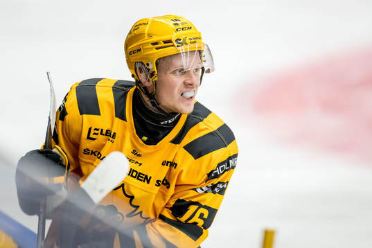 Skellefteås Linus Lindström deppar